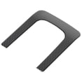 thumbnail image 4 of Cubierta embellecedora de Panel de cambio de marchas en forma de U, compatible con Land Rover Discovery Sport 2020, estilo de fibra de carbono, 4 of 8