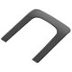 thumbnail image 4 of Cubierta embellecedora de Panel de cambio de marchas en forma de U, compatible con Land Rover Discovery Sport 2020, estilo de fibra de carbono Jadeshay A, 4 of 8