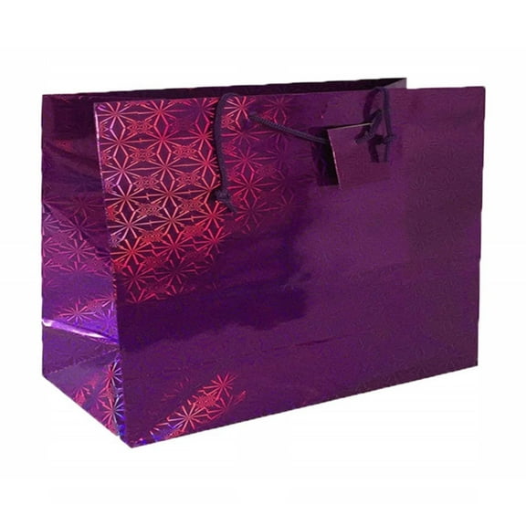 Gift Bags for All Occasions, Bulk Assorted Patterns, Birthday Thank You Bags, Wedding Party Favors, Horizontal Super Wide Gift Bags