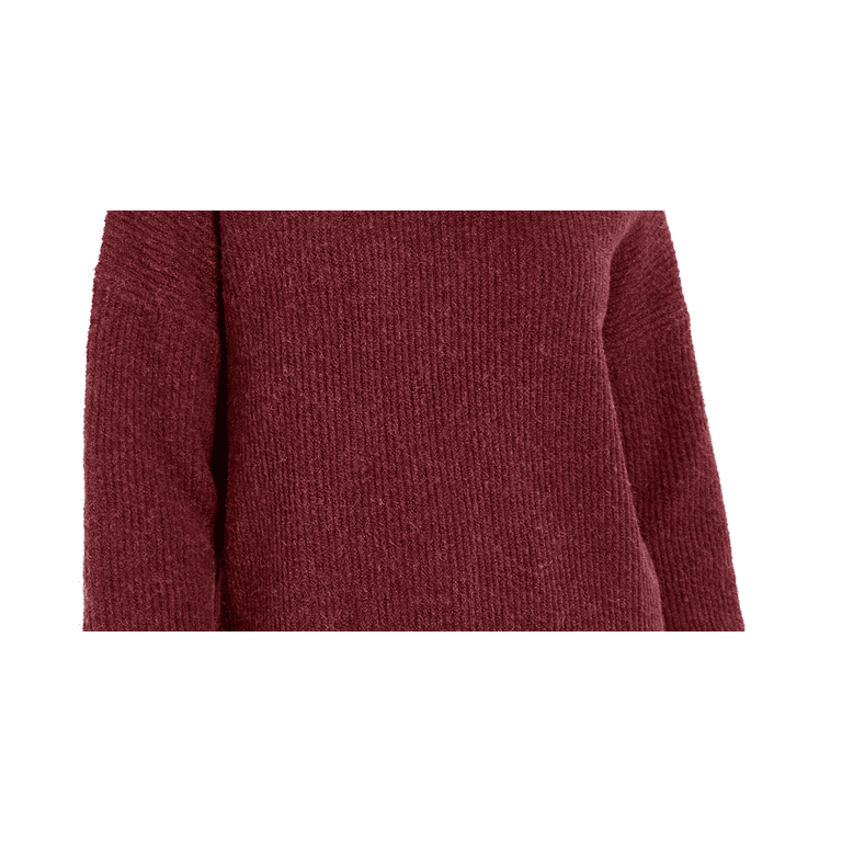 Burgundy sweaters for best sale juniors