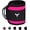 Pink, variant on Ankle Straps for Machines Women, Glute Kickback Machine Attachments, Gym Ankle Cuffs, Wrist Cuffs for Workout, Accessory, Fitness Gear for or Gym