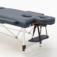thumbnail image 3 of Coussin de Table de Massage, Repose-Bras Suspendu, Repose-Bras Réglable, Oreiller de Table de Massage, Repose-Tête, Bleu Marine, 3 of 8