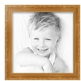 thumbnail image 2 of ArtToFrames 13" x 13" Bright Gold Picture Frame, 13x13 inch Gold Wood Poster Frame (WOM-4928),  Pack, 2 of 7