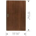thumbnail image 2 of 232002 Cutting Board, Walnut Compound, 2 of 2