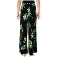 thumbnail image 2 of Lauren Ralph Lauren Womens Azarelle Printed Pull On Wide Leg Pants, 2 of 2