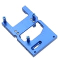 thumbnail image 1 of Metal RC Automóviles Steer Titular de engranajes portátiles Portátiles Actualización de modificaciones ornamentales Reemplazo de la escala azul 1:16 Scienceny FN000888-03, 1 of 6