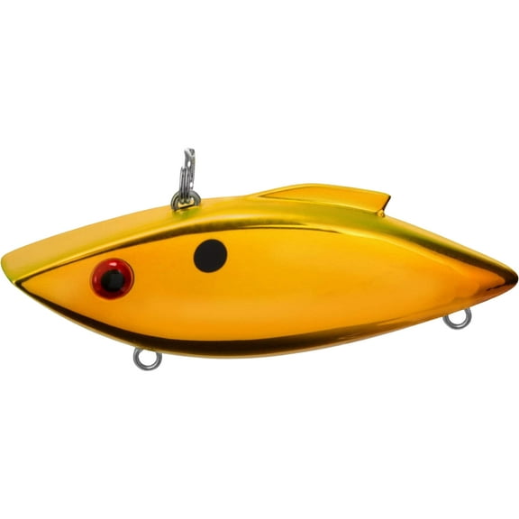 Bill Lewis Rat-L-Trap Saltwater Lipless Crankbait Gold Chartreuse