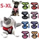 thumbnail image 2 of Arnés y correa para gatos, arnés a prueba de fugas para gatos, perros pequeños, correa transpirable para caminar para cachorros, accesorios para collares de gatos, 2 of 5