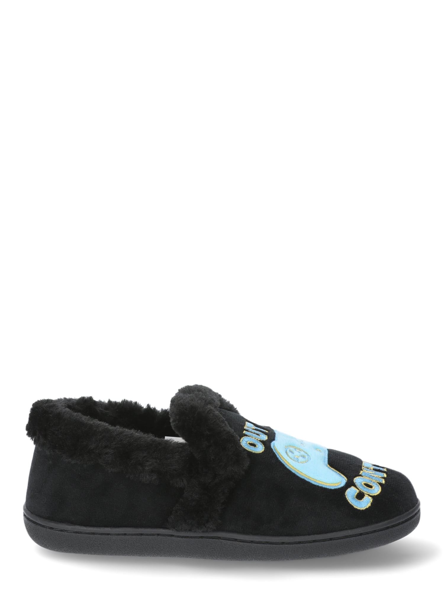 Wonder Nation Boys' Gamer Plush Slippers