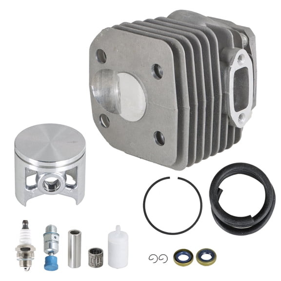 48mm For Husqvarna 262XP 262 261 262XPH 503541172 Chainsaw Cylinder Piston Kit