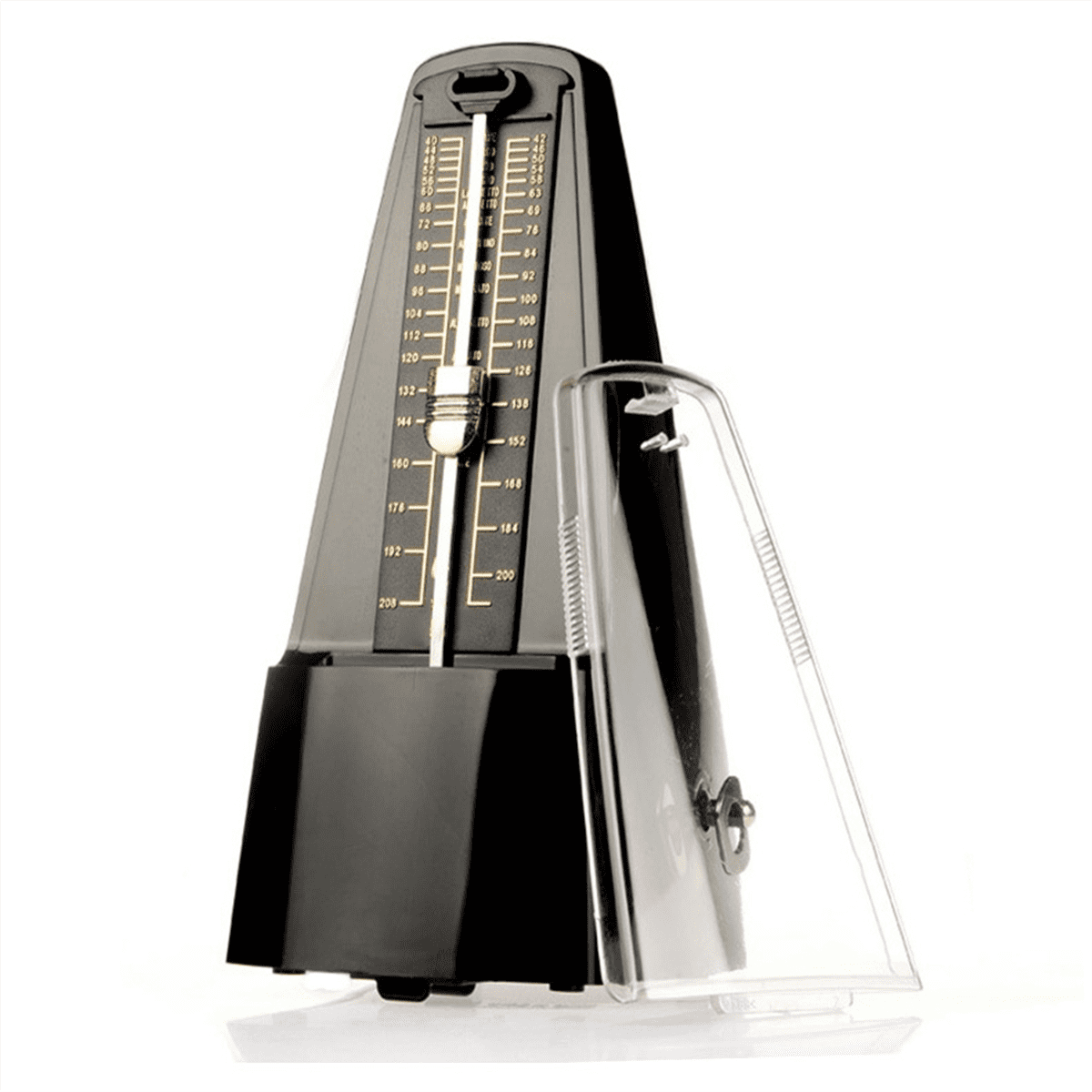 Metronome Piano Mechanical Metronome Universal Instrument Metronome Suitable for Piano, Guitar, Erhu