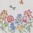 thumbnail image 4 of Lenox Butterfly Meadow Garden Embroidered Table Runner, Multicolor, 14"W x 72"L, 4 of 4