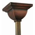 thumbnail image 7 of Meyda Tiffany 129083 Bungalow 2 Light 16" Wide Semi-Flush Linear Ceiling Fixture - Copper, 7 of 7