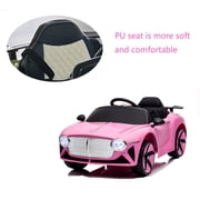 ride on car, kids electric car, riding toys for kids with remote control/PU seat/ swing/Amazing gift for 3~6 years boys/girls