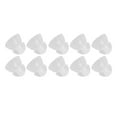 thumbnail image 2 of 10 tapones para los oídos con amplificador auditivo, transparentes, de doble capa, cerrados, antiestáticos, de silicona suave, tamaño M, 2 of 14