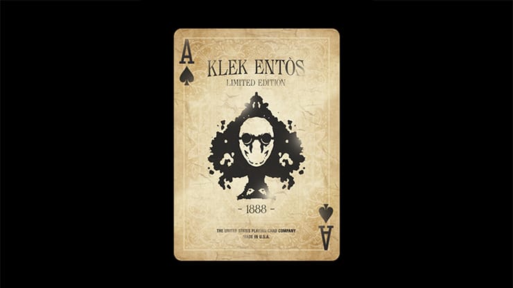 Bicycle Klek Entos Red (Marked) Playing Cards by USPCC