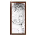thumbnail image 2 of ArtToFrames 13" x 29" Walnut Picture Frame, 13x29 inch Brown Wood Poster Frame (WOM-4086), 3 Pack, 2 of 7