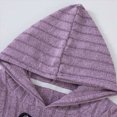 thumbnail image 5 of Toddler Baby Girl Clothes 2Pcs Fall Winter Outfits Infant Girl Hooded Sweatshirt Top Pants Set 12 18 24 Months 2T 3T 4T 5T 6T 7T Toddler Girls Outfit Set,5-6 Years,Purple, 5 of 9
