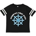 thumbnail image 3 of Inktastic Grandpas First Mate Sailing Nautical Boys Boys Toddler T-Shirt, 3 of 5