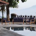 thumbnail image 2 of Modway Marina 3 Piece Outdoor Patio Teak Set, Multiple Colors, 2 of 6