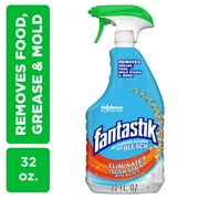 Fantastik All-Purpose Cleaner with Bleach, 32 Ounce Trigger Bottle