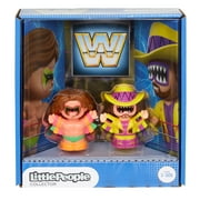Fisher-Price WWE Ultimate Warrior & "Macho Man" Randy Savage Figures by Little People