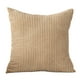 thumbnail image 2 of Funda de almohada de tejido suave, tamaño estándar de 45 x 45 cm | 98 % algodón, 2 % elastano, transpirable | Cierre tipo sobre | Paquete de 1, 2 of 7