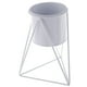 thumbnail image 5 of Soporte de Metal para Plantas Decoración de Jardines, Jardines, Ingeniería Un blanco, 5 of 9