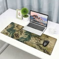 thumbnail image 6 of nygtbtfer Gaming Mouse Pad XL Extended Large Mouse Mat Desk Pad ,Stitched Edges Non Slip Mousepad for Computer,Office,Keyboard and Laptop- Map 31.5x11.8 in, 6 of 6