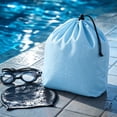 thumbnail image 5 of Waterproof Shoe Storage Bag, Portable Travel Organizer with Drawstring for Suitcase, Gym, and Luggage Organization, 5 of 5