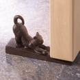 thumbnail image 2 of Home Decorative Cast Iron Stretching Kitty Cat Door Stopper, 2 of 4