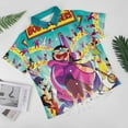 thumbnail image 2 of Bob's Burgers Mens Hawaiian Shirt Summer Casual Short Sleeve Button Down Beach Shirts, 2 of 7