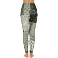 thumbnail image 3 of Vintage Paisley Patchwork Quilt Leggings Fitness Gym Yoga Pants High Waist Stretch Sports Tights Leggins, 3 of 6