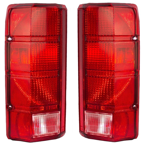New Tail Light Pair Fits Ford F-100 1980-1983 Bronco F250 Fo2801102 E4Tz 13404 B