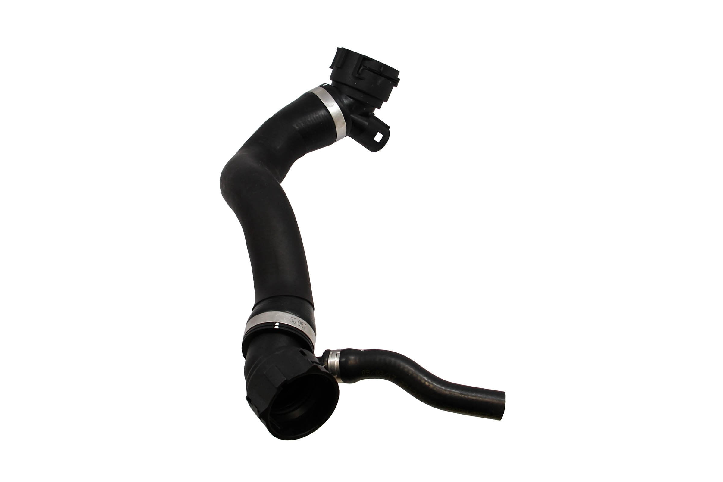Rein CHR0583 Radiator Coolant Hose Fits select: 2012-2014 BMW 650, 2010-2017 BMW 550