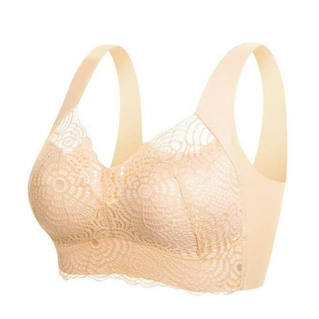 

Trarodic Womens Push Up Bra | Shaping & Powerful Lifting Bra | Sports Bra Comfort Sleep Bra Wireless Bra Full-Coverage T-Shirt Bra For Everyday Wear