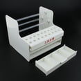 thumbnail image 3 of Organizador de estante de almacenamiento para destornilladores, soporte para herramientas de mantenimiento con cajón Blanco shamjiam soporte del destornillador, 3 of 6