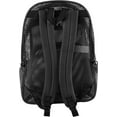 thumbnail image 6 of 24 Pack of Bulk Wholesale Solid Color Reflective Transparent See Through Mesh Stadium Approved Backpacks for Travel and Commuting in Assorted Colors, 6 of 7
