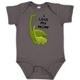 thumbnail image 3 of Inktastic I Love my Mom with Baby and Mommy Brontosaurus Boys or Girls Baby Bodysuit, 3 of 5