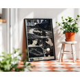 Heygategoo Initial D Ae86 Manga Panel Collage Poster, Anime Wall Art ...
