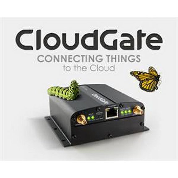 Option CloudGate M2M LTE Wireless Gateway Modem with Ethernet - GSM/CDMA - Include AC Power Supply