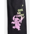 thumbnail image 3 of Lilo and Stitch Girls Halloween Graphic Wide-Leg Sweatpants, Sizes 4-16, 3 of 3