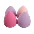 thumbnail image 2 of Angmile Makeup Sponge 4 Pack, Professional Beauty Sponges Set, Makeup Sponge Blender, Foundation Blending Sponge for Dry & Wet Use, 2 of 5