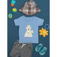 thumbnail image 3 of Image Conscious Polar Bear Family T-Shirt Infant -Jay Fleck Designs, Unisex Regular Fit, 3 of 4