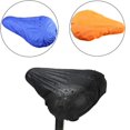 thumbnail image 5 of Bike Seat Cover Waterproof, Bicycle Saddle Rain Dust Cover, Protective Water Resistant Bicycle Seat Protector Shield (3 Packs), 5 of 5