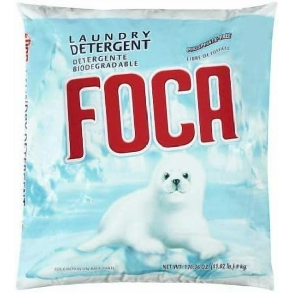 Foca Laundry Detergent 11 Lb Bag