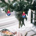 thumbnail image 3 of Adornos navideños Tarjeta de listado irregular de madera de Navidad Decoración de árbol de Navidad de madera Wmkox8yii gf6608, 3 of 5