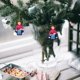thumbnail image 3 of Adornos navideños Tarjeta de listado irregular de madera de Navidad Decoración de árbol de Navidad de madera Wmkox8yii gf6608, 3 of 5