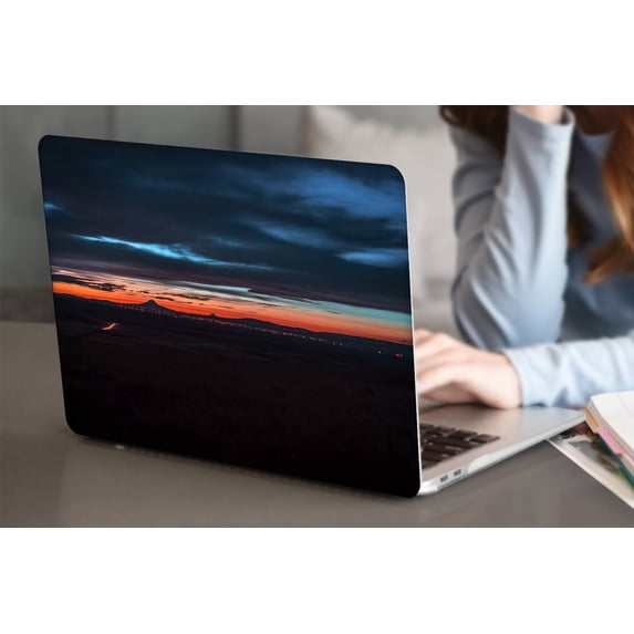 KSK KAISHEK Hard Case Cover for 2021 - 2023 Rel. MacBook Pro 14" with XDR Display & Touch ID Type C Model: A2779/A2442 Red series 0185
