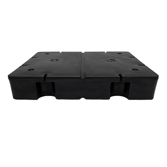 36 in. x 48 in. x 8 in. Foam Filled Dock Float Drum distributed by Multinautic